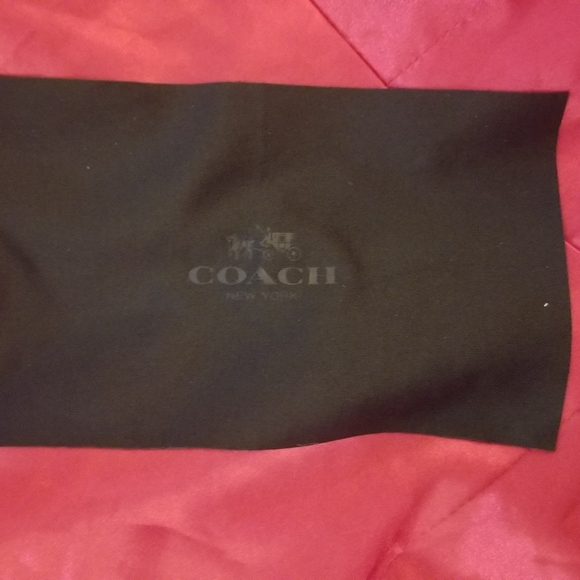 Coach Hardshell Glasses Case and Cloth - Picture 4 of 14